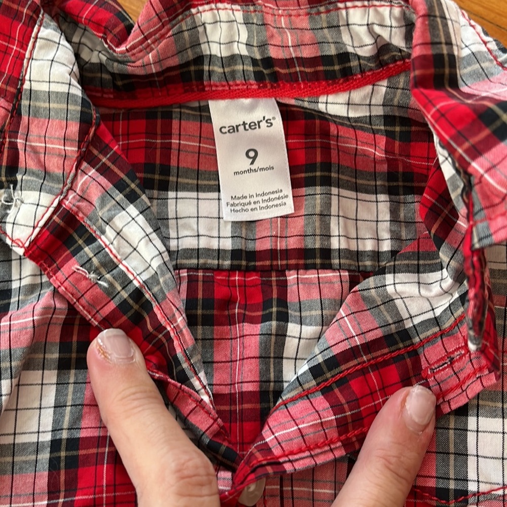 Osh Kosh Button Down Shirt Bundle - Picture 4 of 4